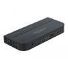 Delock HDMI Switch 3 x HDMI in zu 1 x HDMI out 4K 60 Hz mit Audio Extraktor