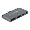 Delock Mini Dockingstation für iPad Pro mit 4K 60 Hz