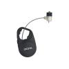 DICOTA Security T-Lock - Sicherheitskabelschloss - Schwarz - 1.3 m