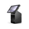Compulocks Galaxy Tab S9+ / S9FE+ 12.4" Apex Enclosure Tablet Printer Kiosk - Aufstellung - Kiosk-Style - für Drucker / Tablet - verriegelbar - hochwertiges Aluminium - Bildschirmgröße: 31.5 cm (12.4") - für Samsung Galaxy Tab S9 FE+, Tab S9+