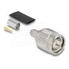 Delock - Antennenanschluss - TNC (M) quetschen - RG-59