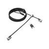 Kensington MicroSaver 2.0 Keyed Twin Laptop Lock - Like Keyed - Sicherheitskabelschloss