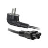 Cbl / 2m CEE 7 / 7 to IEC 60320 C5 Pwr Cord