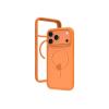 dbramante1928 Grenen - Schutzabdeckung für Mobiltelefon - MagSafe-Kompatibilität - Kunststoff - orange - für Apple iPhone 17 Pro Max, 18 Pro Max