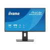 iiyama ProLite XB2497HSN-B1 - LED-Monitor - 61 cm (24") (23.8" sichtbar) - 1920 x 1080 Full HD (1080p) @ 100 Hz - IPS - 350 cd / m² - 1500:1 - 1 ms - 2xHDMI, 2xDisplayPort - Lautsprecher - Schwarz, Matte