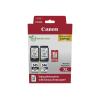 Canon PG-545XL / CL-546XL Photo Paper Value Pack - 2er-Pack - Hohe Ergiebigkeit - Schwarz, Farbe (Cyan, Magenta, Gelb) - original - hängende Box - Tintenpatrone / Papierkit - für PIXMA TR4551, TR4650, TR4651, TS3350, TS3351, TS3352, TS3355, TS3450, TS3