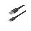 StarTech 1ft (30cm) USB-A to USB-C Charging Cable, Charger Cord - USB-Kabel - USB (M) zu USB-C (M) - USB 2.0 - 3 A - 30 cm - halogenfrei, passiv, laden und synchronisieren, USB Fast Charge (15W) - Schwarz