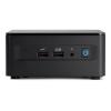 ASUS NUC 12 Pro Kit RNUC12WSHI700002I - Barebone - Mini-PC - 1 x Core i7 1260P / 2.1 GHz - RAM 0 GB - Intel Iris Xe Grafik - Wi-Fi 6E, Bluetooth 5.2, 2.5GbE, 1GbE - WLAN: 802.11a / b/g / n/ac / ax (Wi-Fi 6E), Bluetooth 5.2 - Schwarz