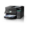 Epson EcoTank ET-4955 - Multifunktionsdrucker - Farbe - Tintenstrahl - ITS - A4 (210 x 297 mm) (Original) - A4 / Letter (Medien) - bis zu 12 Seiten / Min. (Kopieren) - bis zu 18 Seiten / Min. (Drucken) - 250 Blatt - 33.6 Kbps - USB, LAN, Wi-Fi(ac) - Schwa