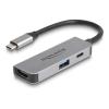 Delock - Dockingstation - USB-C / Thunderbolt 3 / Thunderbolt 4 - HDMI
