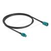 Delock Kabel HSD Z Stecker zu HSD Z Buchse 1 m