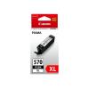 Canon PGI-570PGBK XL - 22 ml - Hohe Ergiebigkeit - Schwarz - original - Tintenbehälter - für PIXMA MG5751, MG5752, MG5753, MG6851, MG6852, MG6853, MG7750, MG7751, MG7752, MG7753