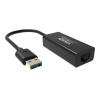 Vision TC-USBETH / BL - Netzwerkadapter - USB 2.0 - Gigabit Ethernet x 1 - Schwarz