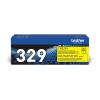 Brother TN329Y - Gelb - original - Tonerpatrone - für Brother DCP-L8450CDW