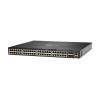 HPE Aruba 6300M - Switch - L3 - managed - 48 x 10 / 100 / 1000 + 4 x 1 Gigabit / 10 Gigabit / 25 Gigabit / 50 Gigabit SFP56 (Uplink / Stacking) - von vorne und von Seite zu hinten - an Rack montierbar