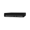 HP Pro 400 G9 - Mini - Core i3 13100T / 2.5 GHz - RAM 16 GB - SSD 256 GB - NVMe - UHD Graphics 730 - 1GbE - Win 11 Pro - Monitor: keiner - Tastatur: Deutsch