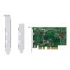 QNAP QXP-T32P - Thunderbolt-Adapter - PCIe 3.0 x4 Low-Profile - Thunderbolt 3 x 2 - für QNAP TVS-h1288X, TVS-H1688X
