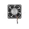 Delock - Gehäuselüfter - axial - 60 mm - Schwarz