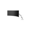 HX ARM WITH VERY HEAVY DUTY PIVOT, DESK MOUNT, BWT
