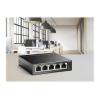 TP-Link TL-SG1005LP - V1 - Switch - unmanaged - 5 x 10 / 100 / 1000 (4 PoE+) - Desktop, wandmontierbar - PoE+ (40 W)