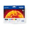 Brother LC980VALBP - 4er-Pack - Schwarz, Gelb, Cyan, Magenta - original - Blisterverpackung - Tintenpatrone - für Brother DCP-145, 163, 165, 195, 365, 373, 375, 377, MFC-250, 290, 295, 297