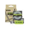 Epson LabelWorks LK-6GBJ - Schwarz auf mattem Grün - Rolle (2,4 cm x 8 m) 1 Kassette(n) hängende Box - Bandkassette - für LabelWorks LW-C610
