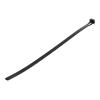 StarTech.com Kabelbinder - 254x7 mm, lösbar, 94V-2 / UL, schwarz, 100 Stück - Kabelbinder - 25 cm - Schwarz - TAA-konform (Packung mit 100) - für P / N: MDBOXMNT