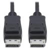 Eaton Tripp Lite Series DisplayPort 1.4 Cable with Latching Connectors, 8K (M / M), Black, 6 ft. (1.8m) - DisplayPort-Kabel - DisplayPort (M) zu DisplayPort (M) - DisplayPort 1.4 - 1.83 m - Schwarz