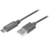 StarTech.com USB-C auf USB-A Kabel - St / St - 4m - USB 2.0 - Zertifiziert - USB Typ-C zu USB Typ A - USB Ladekabel - USB-Kabel - 24 pin USB-C (M) zu USB (M) - USB 2.0 - 4 m