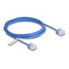 M12 Kabel X-kodiert 8 Pin Buchse zu RJ45, 5 m, Verbindung