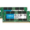 Crucial - DDR4 - Kit - 32 GB: 2 x 16 GB - SO DIMM 260-PIN - 3200 MHz / PC4-25600 - CL22 - 1.2 V - ungepuffert - non-ECC