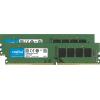 Crucial - DDR4 - Kit - 16 GB: 2 x 8 GB - DIMM 288-PIN - 3200 MHz / PC4-25600 - CL22 - 1.2 V - ungepuffert - non-ECC