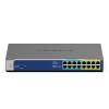 GS516UP 16-Port Gigabit Ethernet Unmanaged Ultra60 PoE ++ Switch, 380W PoE Budget