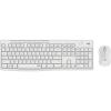 Logitech MK295 Silent - Tastatur-und-Maus-Set - kabellos - 2.4 GHz - Off White