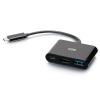 C2G USB C Docking Station with 4K HDMI, USB, and USB C - Power Delivery up to 60W - Dockingstation - USB-C / Thunderbolt 3 - HDMI