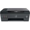 HP Smart Tank Plus 555 All-in-One - Multifunktionsdrucker - Farbe - Tintenstrahl - nachfüllbar - Legal (216 x 356 mm) (Original) - A4 / Legal (Medien) - bis zu 10 Seiten / Min. (Kopieren) - bis zu 11 Seiten / Min. (Drucken) - 100 Blatt - USB 2.0, Wi-Fi(n)