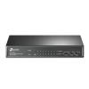 TP-Link TL-SF1009P - Switch - unmanaged - 8 x 10 / 100 (PoE+) + 1 x 10 / 100 - Desktop - PoE+ (65 W)