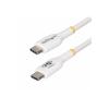 StarTech 2m USB C Charging Cable, USB-IF Certified USB-C Cable, 240W - USB-Kabel - USB-C (M) zu USB-C (M) - USB 2.0 - 48 V - 5 A - 2 m - halogenfrei, passiv, erweiterter Leistungsbereich (EPR), USB Power Delivery (240W), Unterstützung für Power Deliv