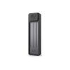 Seagate STMX1000400 - SSD - 1 TB - ultra-kompakt - extern (tragbar) - USB 3.2 Gen 2 (USB-C Steckverbinder) - Dunkelgrau - mit Seagate Rescue Data Recovery