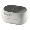 Poly - Koffer mit Ladefunktion - Touchscreen - weiß - Replaces Poly SKU 221225-04
