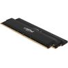 Crucial Pro OC - DDR5 - Kit - 64 GB: 2 x 32 GB - DIMM 288-PIN - 3200 MHz / PC5-51200 - CL40 - 1.35 V - ungepuffert - on-die ECC - Schwarz