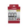 Canon PG-545XL x2 / CL-546XL Multi Pack - 3er-Pack - Hohe Ergiebigkeit - Schwarz, Farbe (Cyan, Magenta, Gelb) - original - hängende Box - Tintenpatrone - für PIXMA TR4551, TR4650, TR4651, TS3350, TS3351, TS3352, TS3355, TS3450, TS3451, TS3452