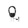 Kensington Hi-Fi USB-C Headphones with Mic - Headset - On-Ear - kabelgebunden - USB-C - Schwarz
