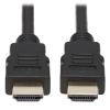 Eaton Tripp Lite Series High Speed HDMI Cable with Ethernet, UHD 4K, Digital Video with Audio (M / M), 6 ft. (1.83 m) - HDMI-Kabel mit Ethernet - HDMI männlich zu HDMI männlich - 1.8 m - Schwarz