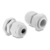 Delock - Kabelverschraubung - M16 x 1.5 mm - RAL 7035, Grau (Packung mit 10)