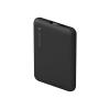 dbramante1928 re-charge - Powerbank - 10000 mAh - 20 Watt - Apple 2.4A, PD / PPS, Apple Fast Charge, QC 3.0 - 2 Ausgabeanschlussstellen (USB-C, USB Typ A) - auf Kabel: USB-C - Schwarz