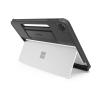 Kensington BlackBelt EQ - Schutzabdeckung für Tablet - widerstandsfähig - Polycarbonat, ABS-Kunststoff, thermoplastischer Elastomer (TPE) - Schwarz - für Microsoft Surface Pro