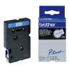 Brother - Weiß, Blau - Rolle (1,2 cm x 7,7 m) 1 Stck. Druckerband - für P-Touch PT-15, PT-20, PT-2000, PT-3000, PT-500, PT-5000, PT-6, PT-8, PT-8E