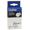 Brother - Schwarz - weiß - Rolle (1,2 cm) 1 Rolle(n) Etiketten - für P-Touch PT-15, PT-20, PT-6