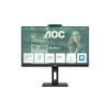AOC Pro-line Q27P3CW - LED-Monitor - 68.6 cm (27") - 2560 x 1440 QHD @ 75 Hz - IPS - 350 cd / m² - 1000:1 - 4 ms - 2xHDMI, DisplayPort, USB-C - Lautsprecher - Schwarz